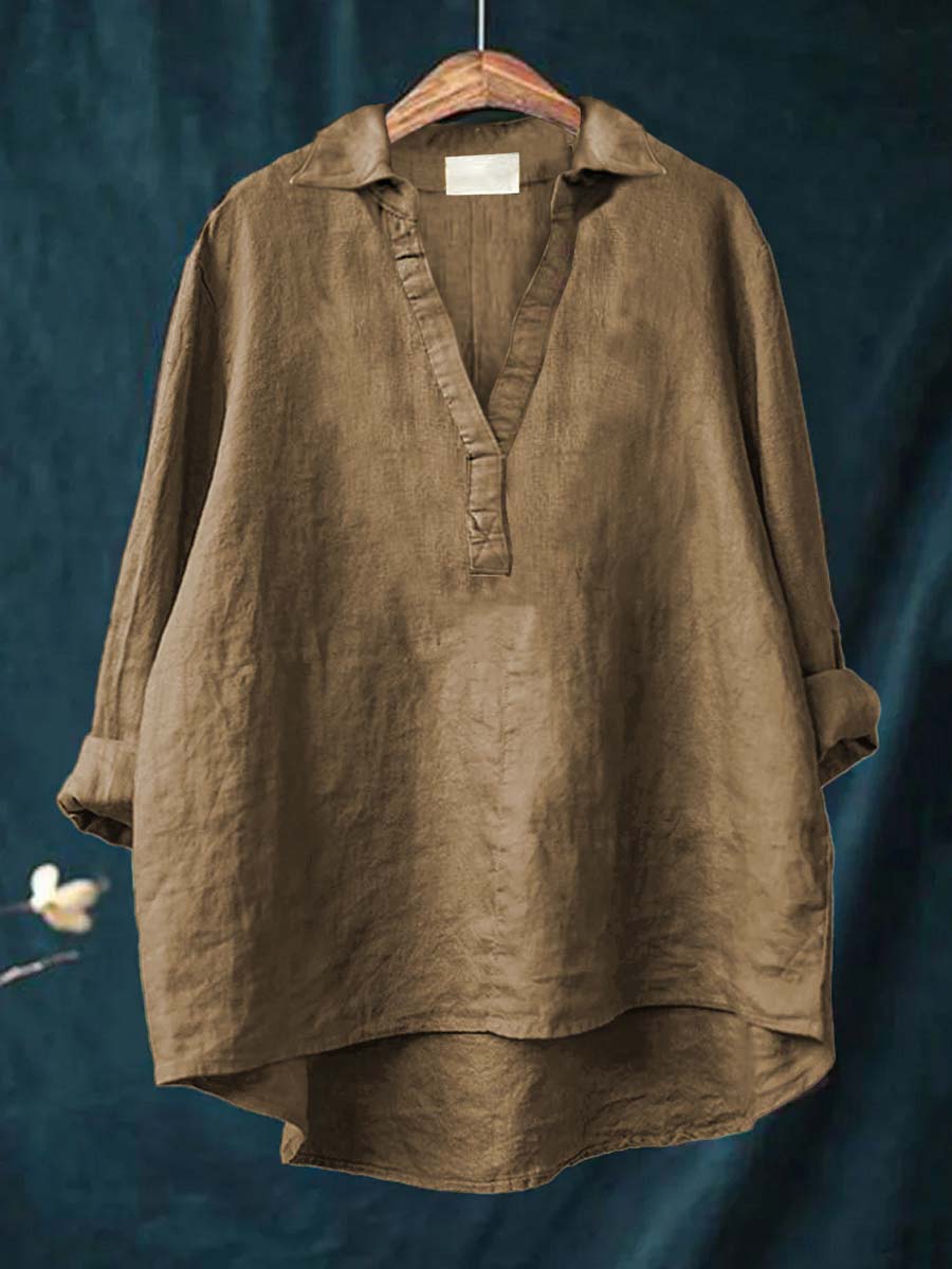 Ida | Classic Button Blouse