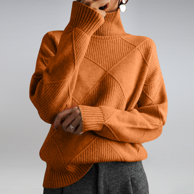 Adelaide | High Neck Sweater