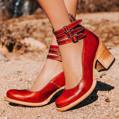 SOFIA | HEEL WITH STRAPS