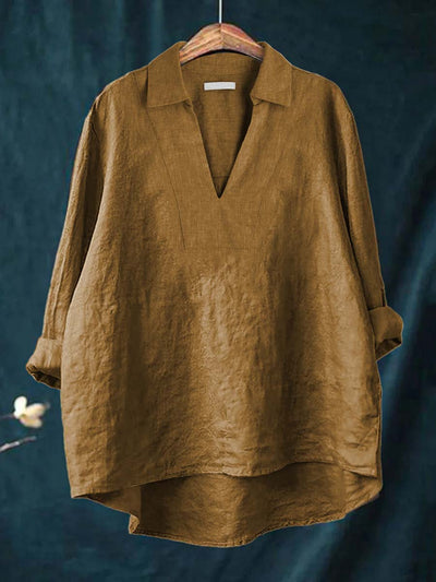 Etta | Refined Button Blouse