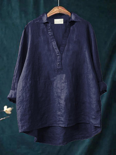 Ida | Classic Button Blouse