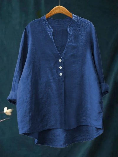 Dorothea | Elegant Button Blouse