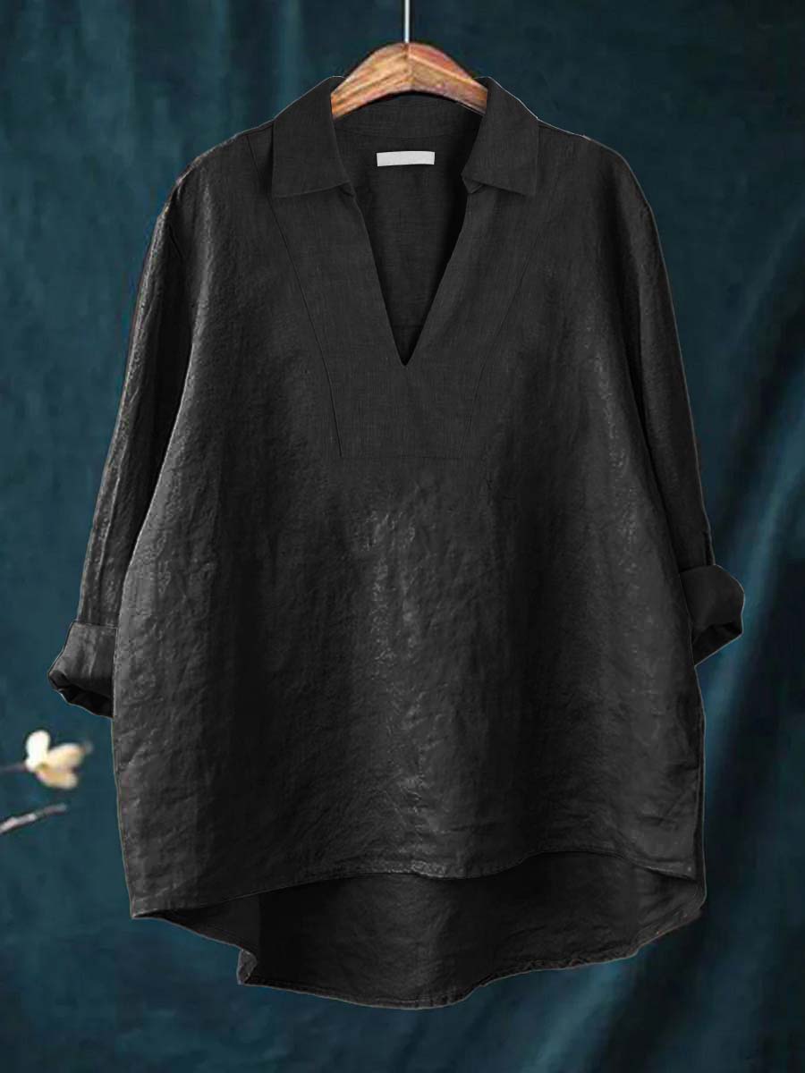Etta | Refined Button Blouse