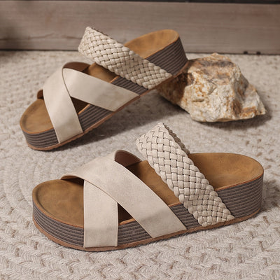 Amara | Orthopedic Leather Sandals