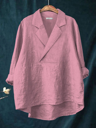Mae | Elegant Button Blouse