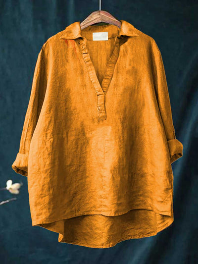Ida | Classic Button Blouse