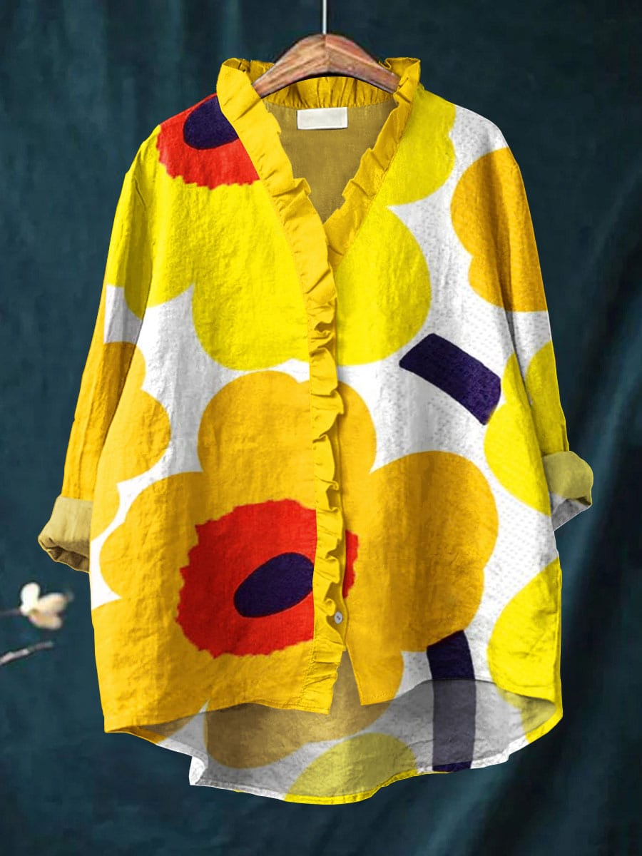 Nora | Classic Button Blouse