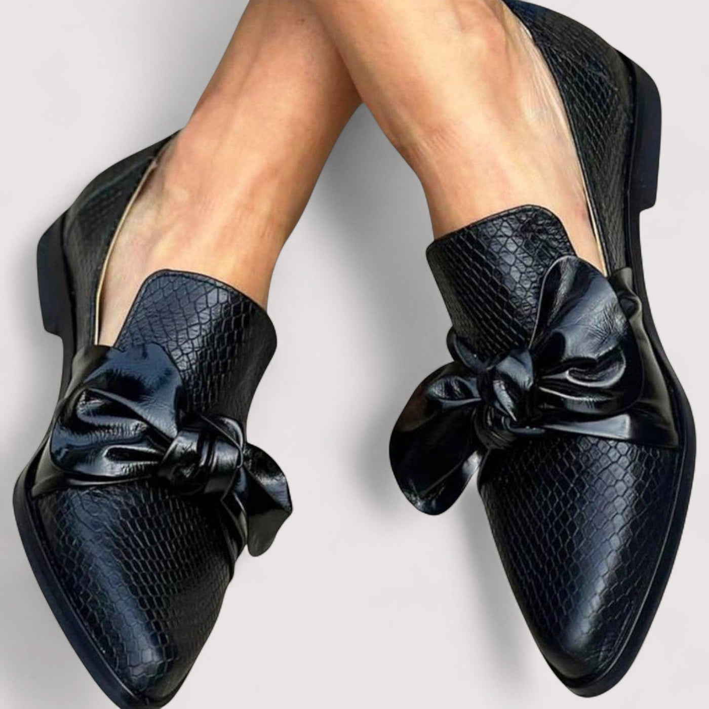 Valentina | Elegant Heels in Faux Leather for a Refined Look