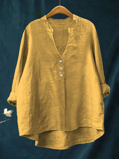 Dorothea | Elegant Button Blouse