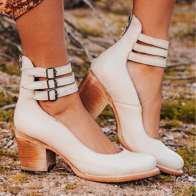 SOFIA | HEEL WITH STRAPS