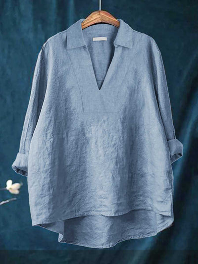 Etta | Refined Button Blouse
