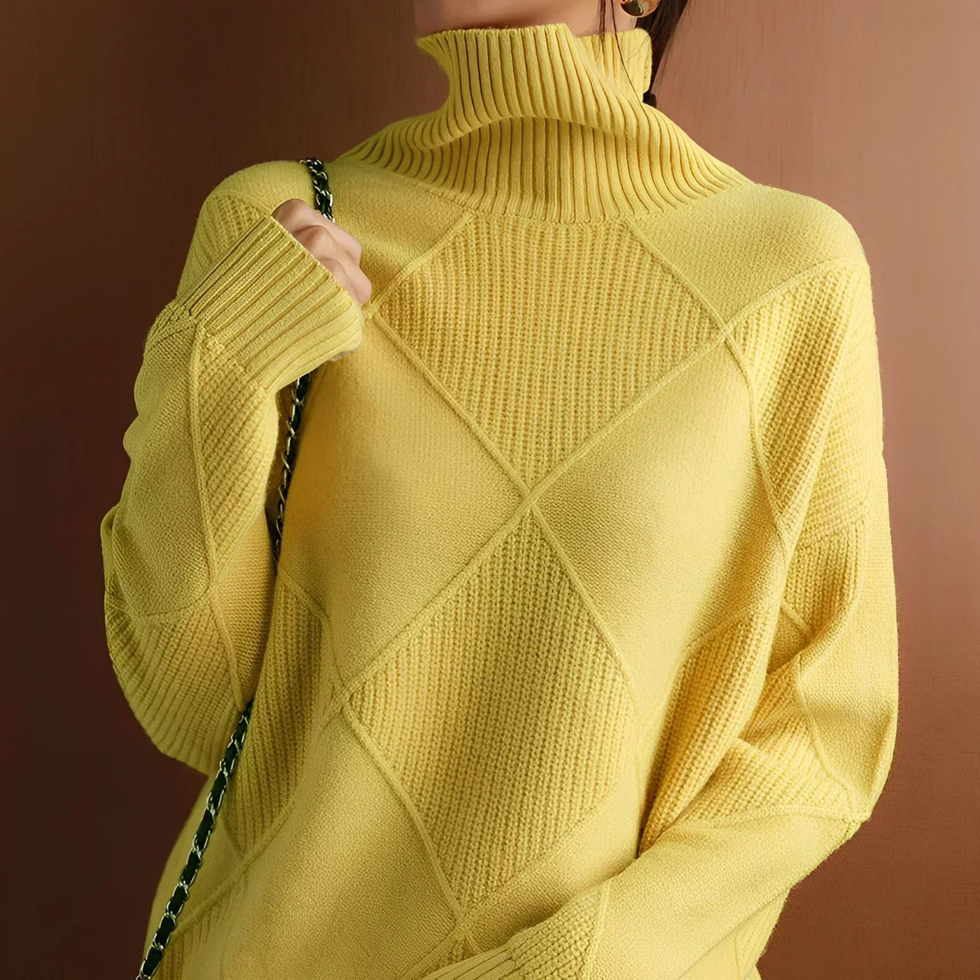 Edith | Turtleneck Sweater