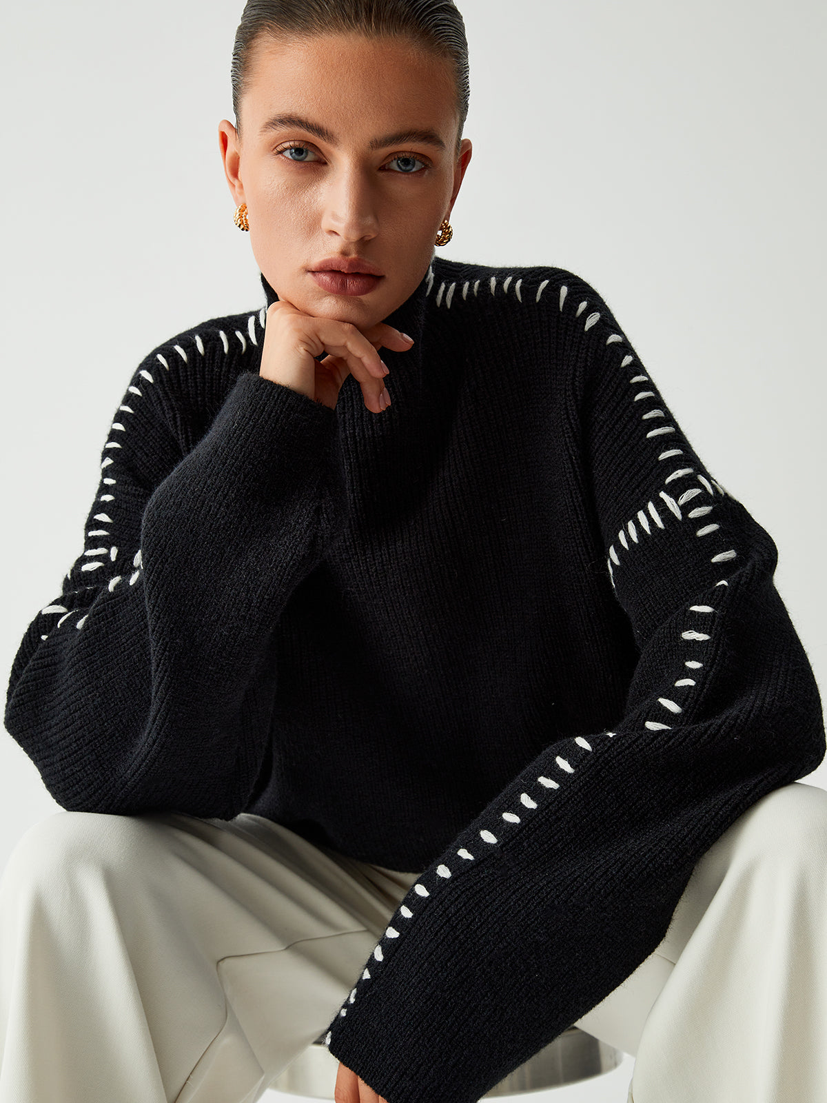 Florence | Elegant Oversized Sweater