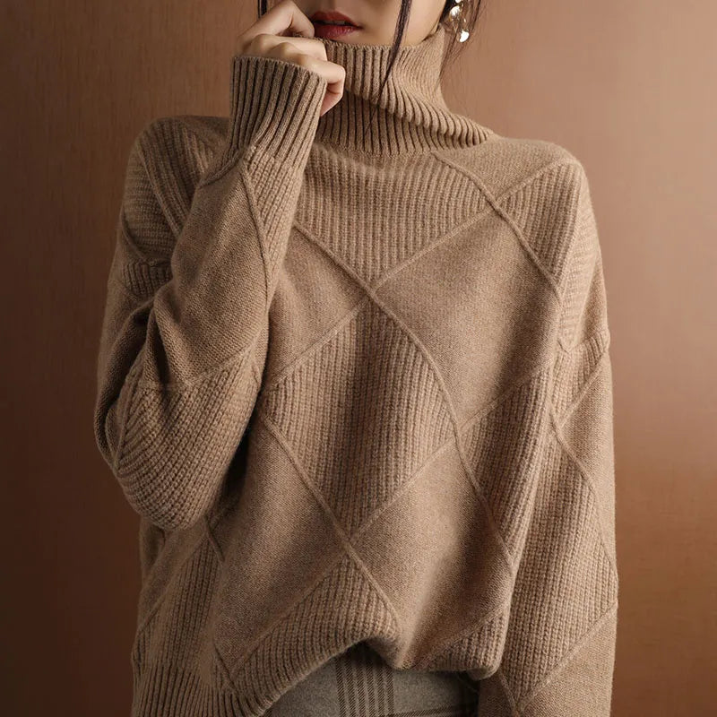 Edith | Turtleneck Sweater