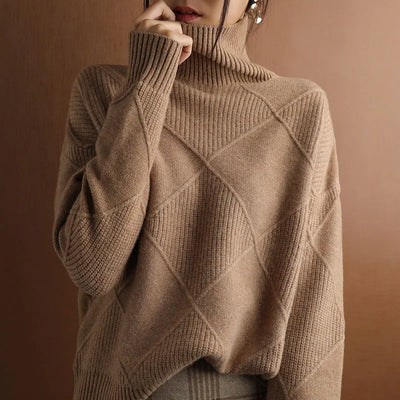 Edith | Turtleneck Sweater