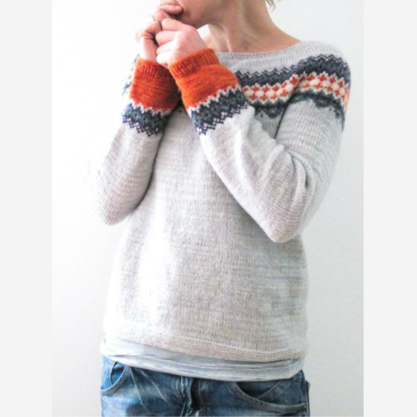 Ruth | Love Sweater