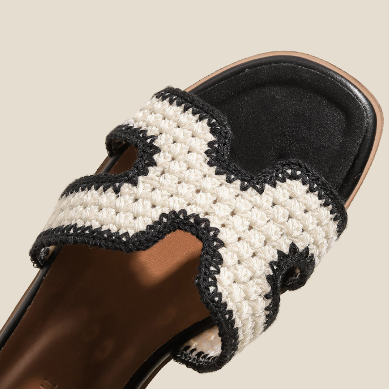 Camille Raphia – Elegant Sandals