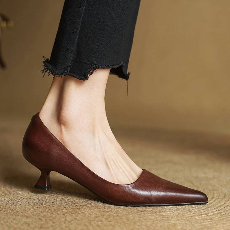 Isabella™ Leather Pumps
