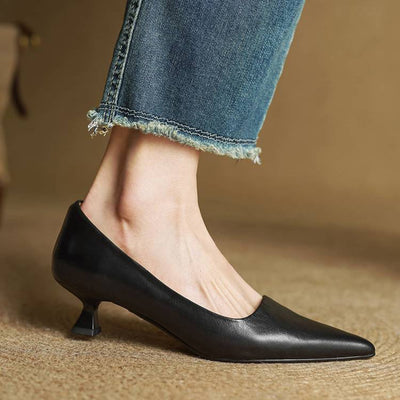 Isabella™ Leather Pumps