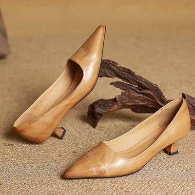 Isabella™ Leather Pumps