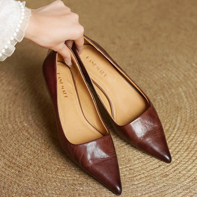 Isabella™ Leather Pumps