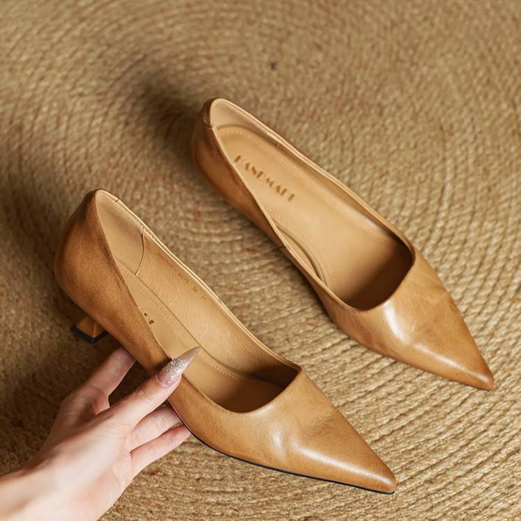 Isabella™ Leather Pumps
