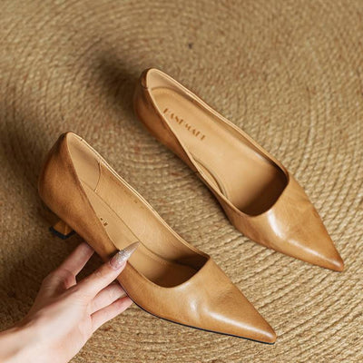 Isabella™ Leather Pumps