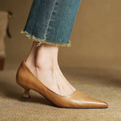 Isabella™ Leather Pumps