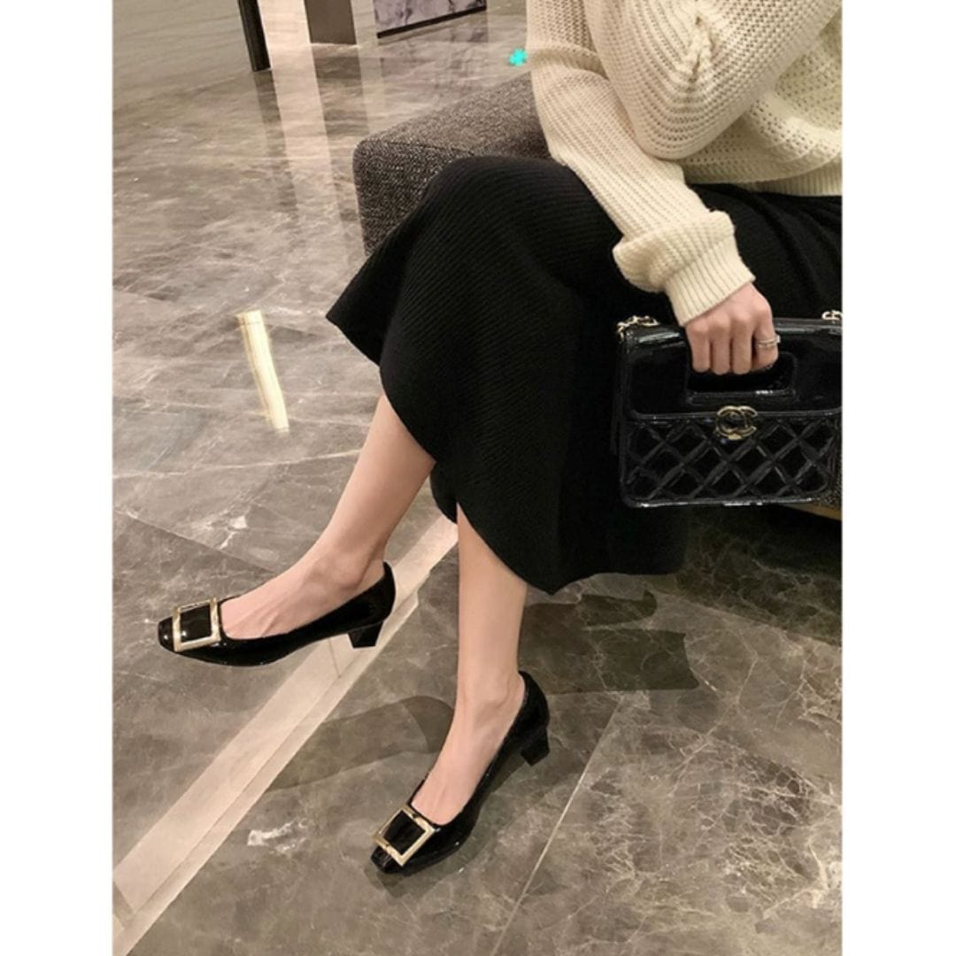 Vivian | Midnight Stiletto Heels
