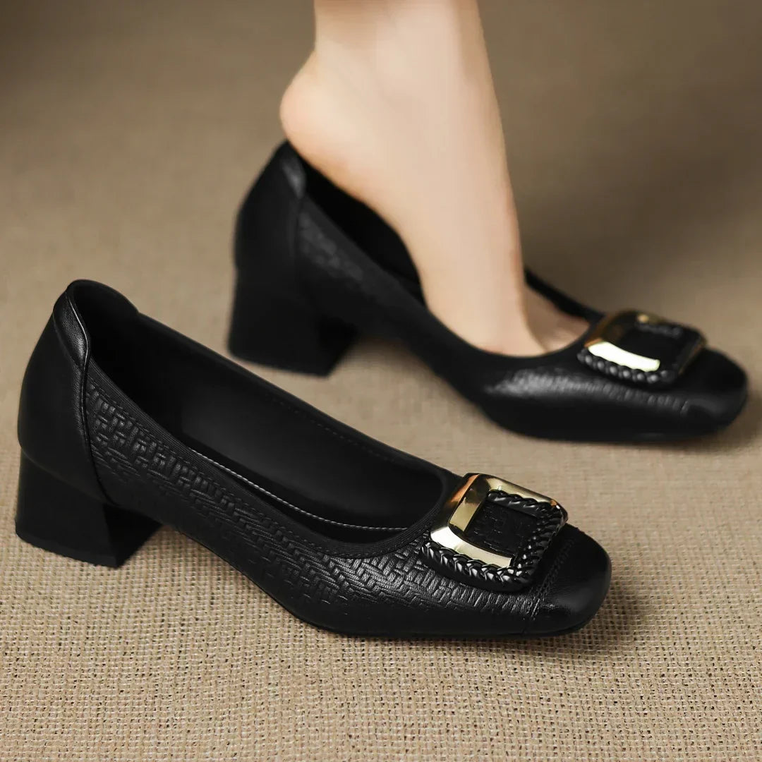 Joan - Elegant Comfort Heels