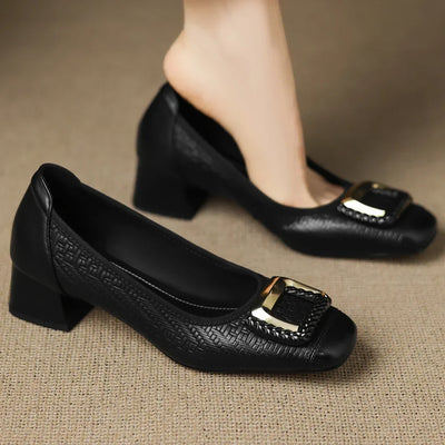Joan - Elegant Comfort Heels