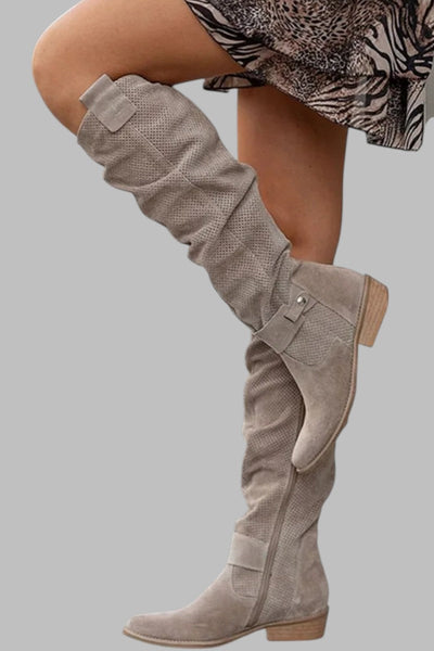 Giordana Luxe™ | Knee-High Boots