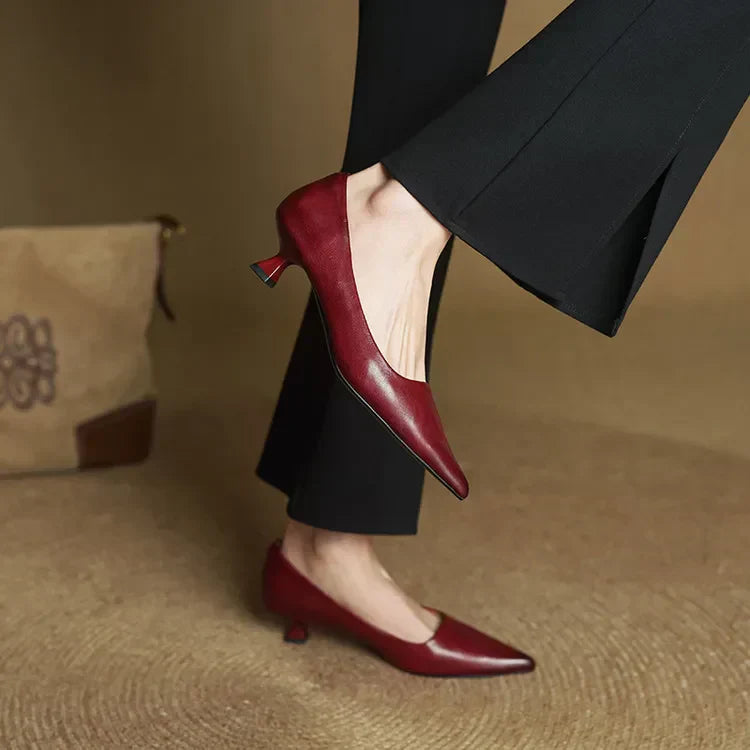 Isabella™ Leather Pumps