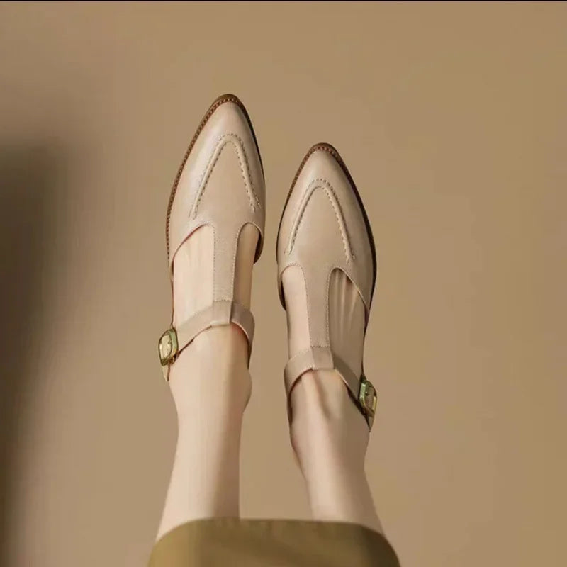 Esther | Mary Janes with Aurenza Buckle