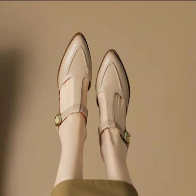 Esther | Mary Janes with Aurenza Buckle