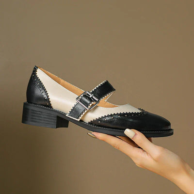 Evelyn | Mary Janes Miana Leather