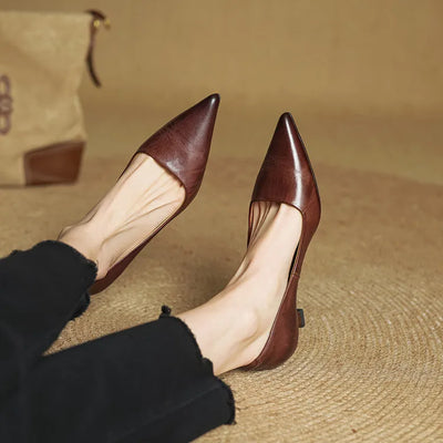 Isabella™ Leather Pumps