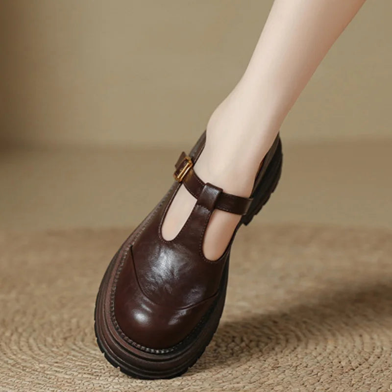 Urban Elan™ | Mary Janes T-bar Farisse