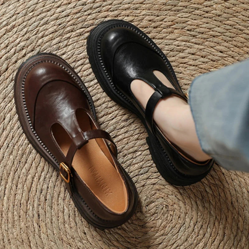 Urban Elan™ | Mary Janes T-bar Farisse