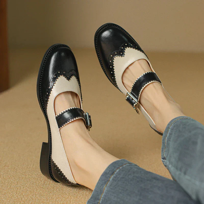 Evelyn | Mary Janes Miana Leather