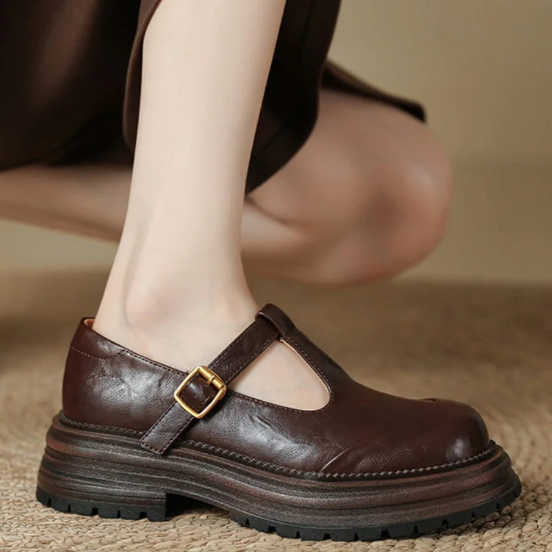 Urban Elan™ | Mary Janes T-bar Farisse