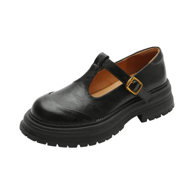 Chiara | Elegant Mary Jane Shoes in High-Quality Leather