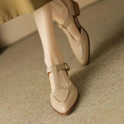 Esther | Mary Janes with Aurenza Buckle