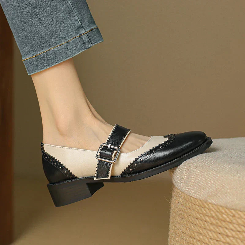 Evelyn | Mary Janes Miana Leather