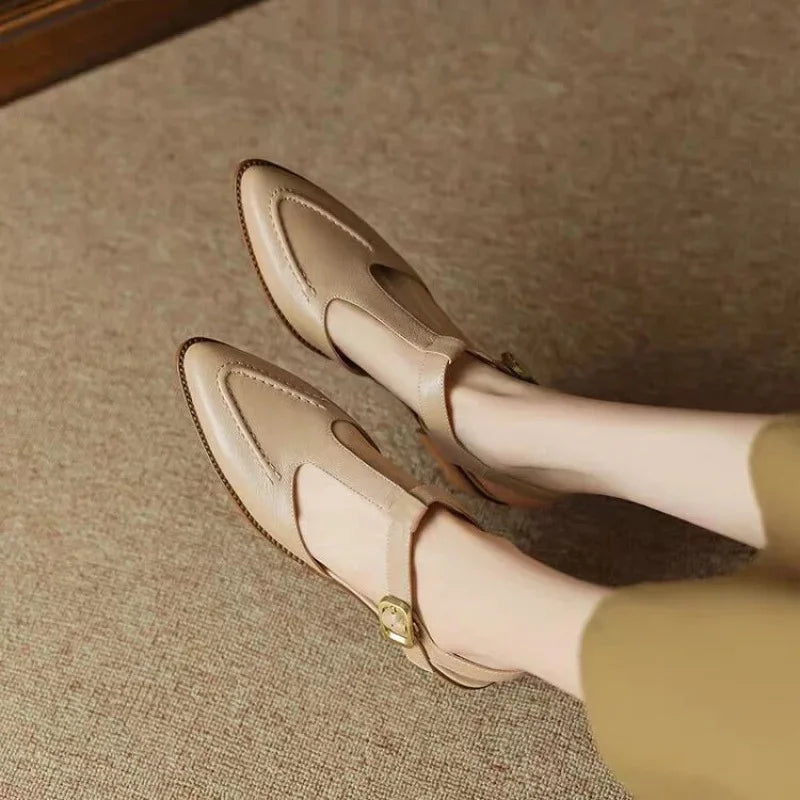 Esther | Mary Janes with Aurenza Buckle