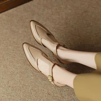 Esther | Mary Janes with Aurenza Buckle