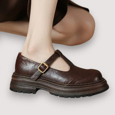 Chiara | Elegant Mary Jane Shoes in High-Quality Leather