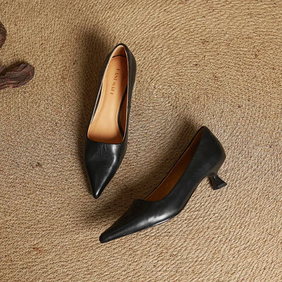 Isabella™ Leather Pumps
