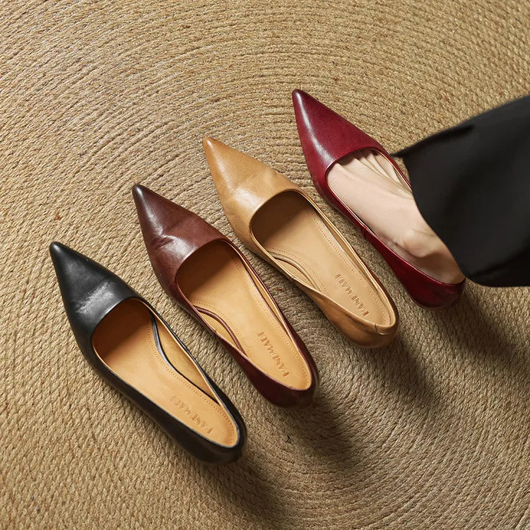 Isabella™ Leather Pumps