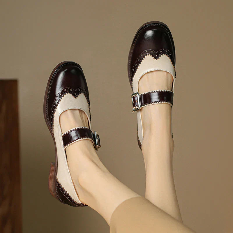 Evelyn | Mary Janes Miana Leather